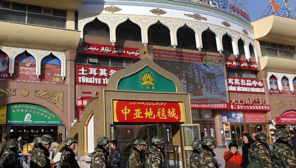 ZONA DE CONFLICTO. La región china noroccidental de Xinjiang. (Reuters)
