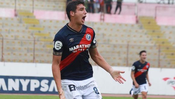 Matías Succar atraviesa un buen momento con la camiseta de Deportivo Municipal. (Foto: Liga 1)
