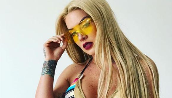 Leslie Shaw sorprendió a sus seguidores al posar en bikini y anunciar su nueva colección (Instagram)