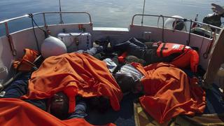 Turquía: Al menos 27 migrantes murieron en un naufragio en las costas del mar Egeo