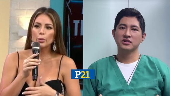 Además de Maricielo Effio, Sheyla Rojas también acusó al doctor Fong de mala praxis. (Foto: América TV / @cirugiaesteticafong)