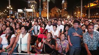 Serenata de Lima: Más de 7 mil personas acudieron al evento