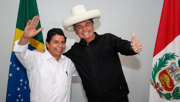 Ambos jefes de Estado se reunieron en el Estado de Rondonia, en Brasil. (Foto: Palácio do Planalto)