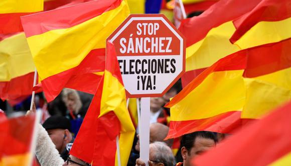 El presidente del Gobierno español, el socialista Pedro Sánchez, convocó a elecciones anticipadas para el 28 de abril próximo. (Foto: AFP)