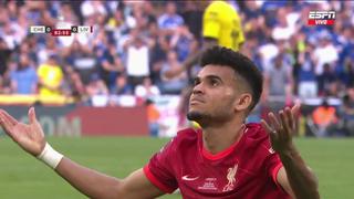 Chelsea vs. Liverpool: Luis Díaz remató a la portería y el palo evitó el primero en la FA Cup [VIDEO]