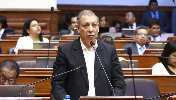 El legislador Marco Arana aseguró que no se reúne con el gobernador regional Vladimir Cerrón. (Foto: Congreso)