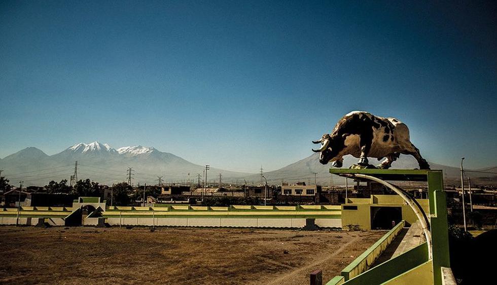 Peleas de toros, una tradición arraigada que enorgullece al pueblo arequipeño. (Roberto Cáceres)