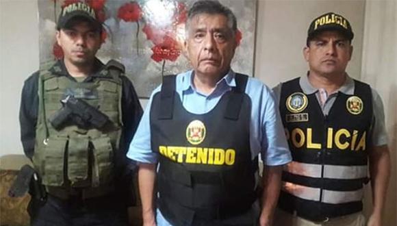 Detenido alcalde de Chiclayo, David Cornejo, es sindicado como presunto cabecilla de la organización criminal "Los Temerarios del Crimen". (Foto: Agencia Andina)