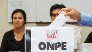 Elecciones 2021: Observadores internacionales inician sus labores esta semana