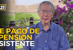 César Delgado Guembes sobre Alberto Fujimori: “No le correspondería la pensión vitalicia”