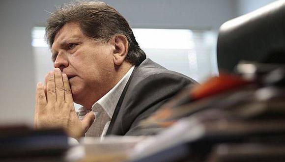 La fiscalía solicitó en junio la incautación de los teléfonos móviles del expresidente Alan García. (Foto: GEC)
