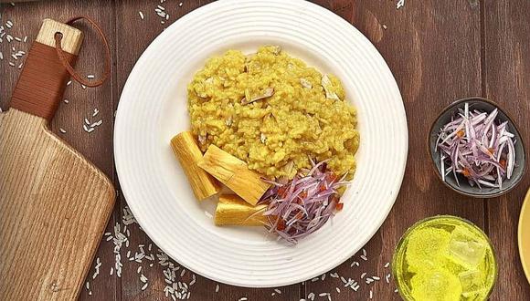 'Manías de pollo' es un plato que une el arroz, pollo y ají amarillo para una explosión de sabores. (Foto: Inca Kola)