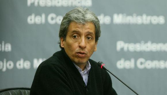 Manuel Pulgar-Vidal le respondió al expresidente Alan García. (Peru21)