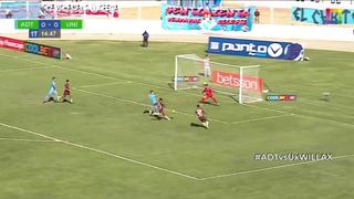 Universitario vs. ADT: Jordan Guivin anotó el 1-0 de los ‘Cremas’ en Liga 1 [VIDEO]
