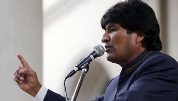 Evo Morales reclama a Chile resarcir daño por paro en la frontera. (Reuters)