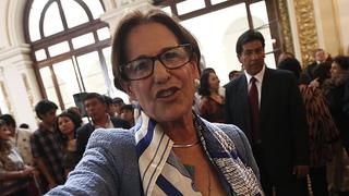 Susana Villarán indignada porque Vladimiro Huaroc se fue con Keiko Fujimori [Video]