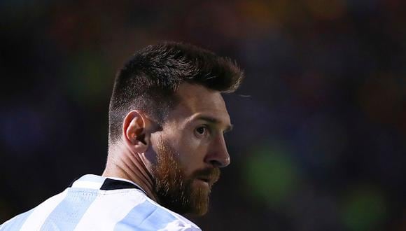 Lionel Messi marcó un 'triplete' en el último partido de Eliminatorias contra Ecuador, (Getty Images)