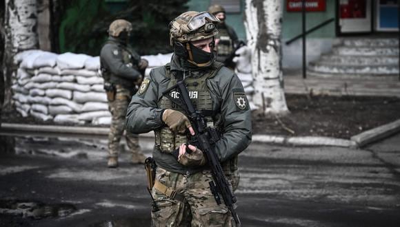 Ucrania toma la decisión de instaurar el estado de excepción después de que Rusia reconociera la independencia de los separatistas prorrusos de Doentsk y Lugansk. (Foto:  ARIS MESSINIS / AFP)