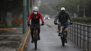 Uso de bicicleta disminuye posibilidad de contagio de COVID-19, según Minsa