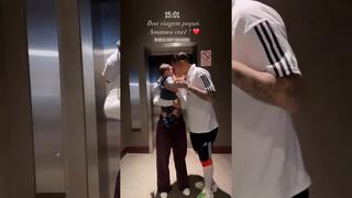 “Buen viaje papi”: La dulce despedida de Paolo Guerrero y su hijo antes de partir a Chile [VIDEO]