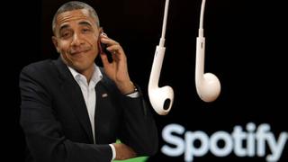 Barack Obama ya tiene una oferta de trabajo en Spotify