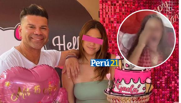 Gaela Barraza sufrió un accidente en su fiesta de cumpleaños. (Foto: Instagram)
