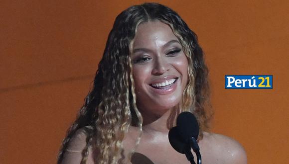 Beyoncé se consagró como la artista con lás Grammys de la historia. (Foto: AFP)