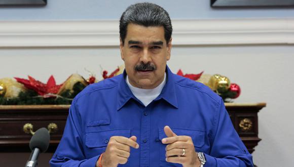 El presidente venezolano calificó esta acción como "terrorismo", al tiempo que instó al Gobierno peruano a capturar a Fernández porque no hay "terrorismo bueno". (Foto: AFP)