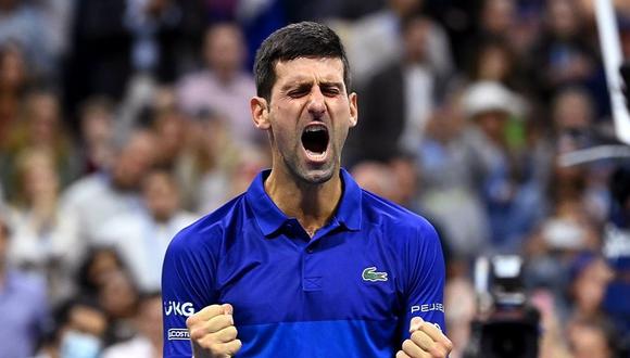 Novak Djokovic se impuso desde el primer momento al griego. (Foto: EFE)