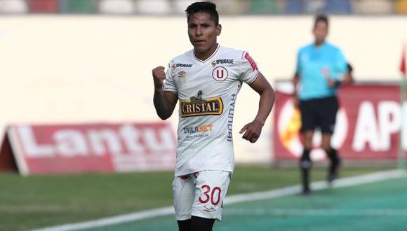 Raúl Ruidíaz lleva nueve goles con Universitario de Deportes en el Torneo Clausura.  (USI)