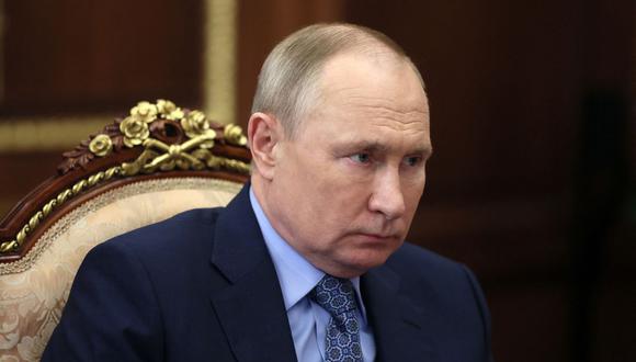 El presidente de Rusia, Vladimir Putin. (Foto: Mikhail Klimentyev / SPUTNIK / AFP)