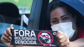 Brasil: caravanas salen a las calles de para pedir la salida de Bolsonaro