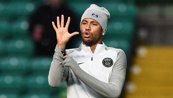 PSG rechazó la primera oferta de Barcelona por Neymar. (Foto: AFP)