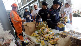 Colombia afirma que operación de ayuda a Venezuela es "eminentemente" humanitaria