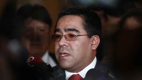Alberto Oliva fue designado como asesor II del despacho ministerial de Justicia y Derechos Humanos. (Foto: GEC)