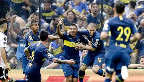 Boca Juniors espera el fallo de Conmebol por el reclamo presentado contra River Plate (Foto: AP).