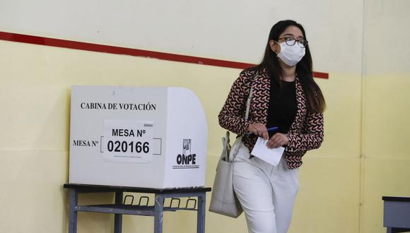 ONPE informa hasta qué hora estarán abiertas las mesas de votación en el marco de las Elecciones Regionales y Municipales 2022 que se celebrarán el próximo domingo 2 de octubre. (Foto: Andina)