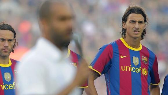 Ibrahimovic, en cambio, guarda un buen recuerdo del portugués José Mourinho. (Foto: AFP)