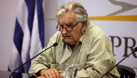 José Mujica firmó norma. (EFE)