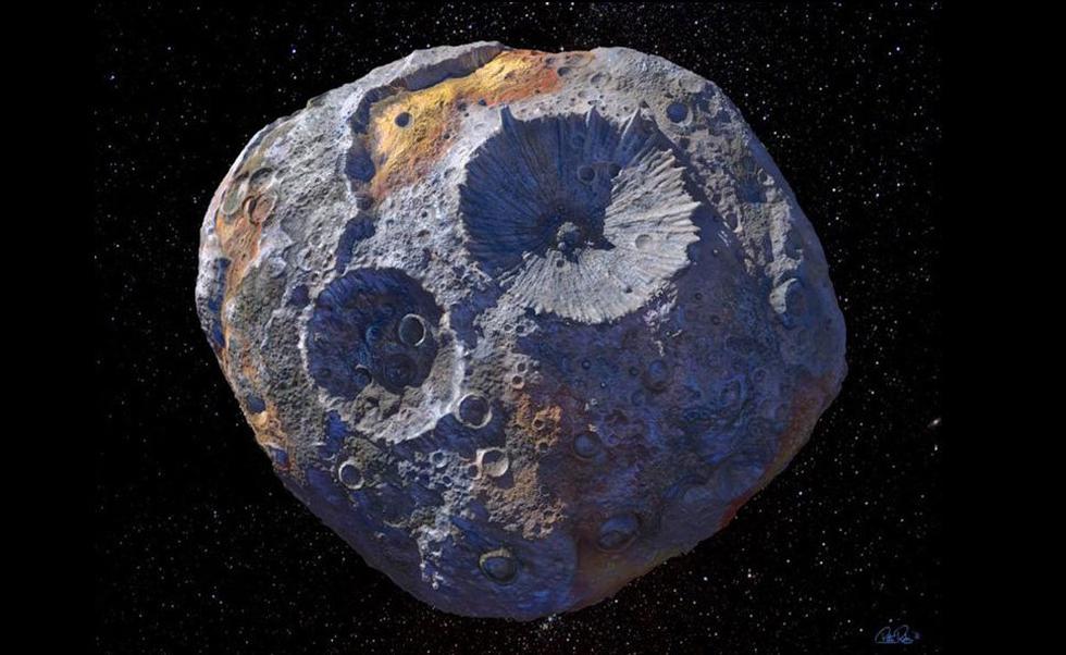 NASA: Este asteroide podría convertir a todos los habitantes de la Tierra en multimillonarios. (NASA)