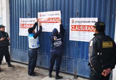 Pachacámac: clausuran botaderos clandestinos en los que se almacenaba y quemaba basura