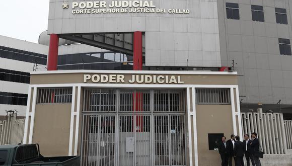 La Corte Superior de Justicia del Callao se vio envuelta en una trama de corrupción tras la difusión de los 'CNM Audios' que involucrabran directamente a su entonces presidente, Walter Ríos. (Foto: GEC)