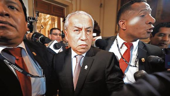 Duró solo seis meses en la Fiscalía de la Nación por sus nexos con Los Cuellos Blancos. (Perú21)