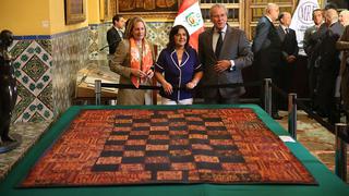 Perú repatriará más de 3,800 piezas culturales en los próximos meses