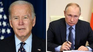 Joe Biden insiste a Vladimir Putin sobre consecuencias “devastadoras” si invade Ucrania