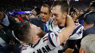 Patriots y Brady agrandan su leyenda con sexto Super Bowl, 13-3 ante Rams