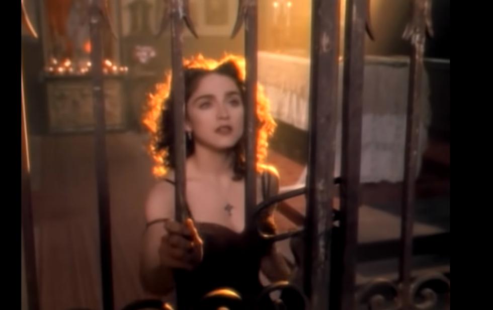 Madonna celebra los 30 años de su icónico tema “Like a Prayer” (Foto: Captura de pantalla)