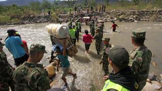 Colombia pidió a la comunidad internacional verificar crisis humanitaria