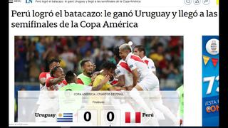 La reacción de la prensa mundial tras clasificación de Perú a semifinales de la Copa América [GALERÍA]