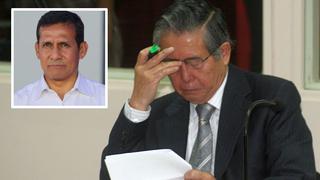 Ollanta Humala rechazó pedido de indulto a Alberto Fujimori